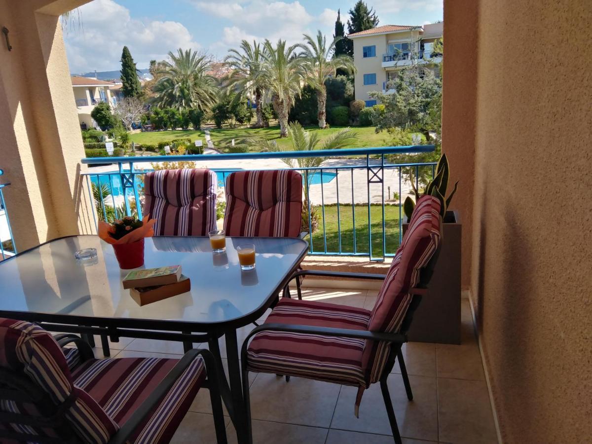 Paphos Paradise Gardens II Anastasia Apartment מראה חיצוני תמונה