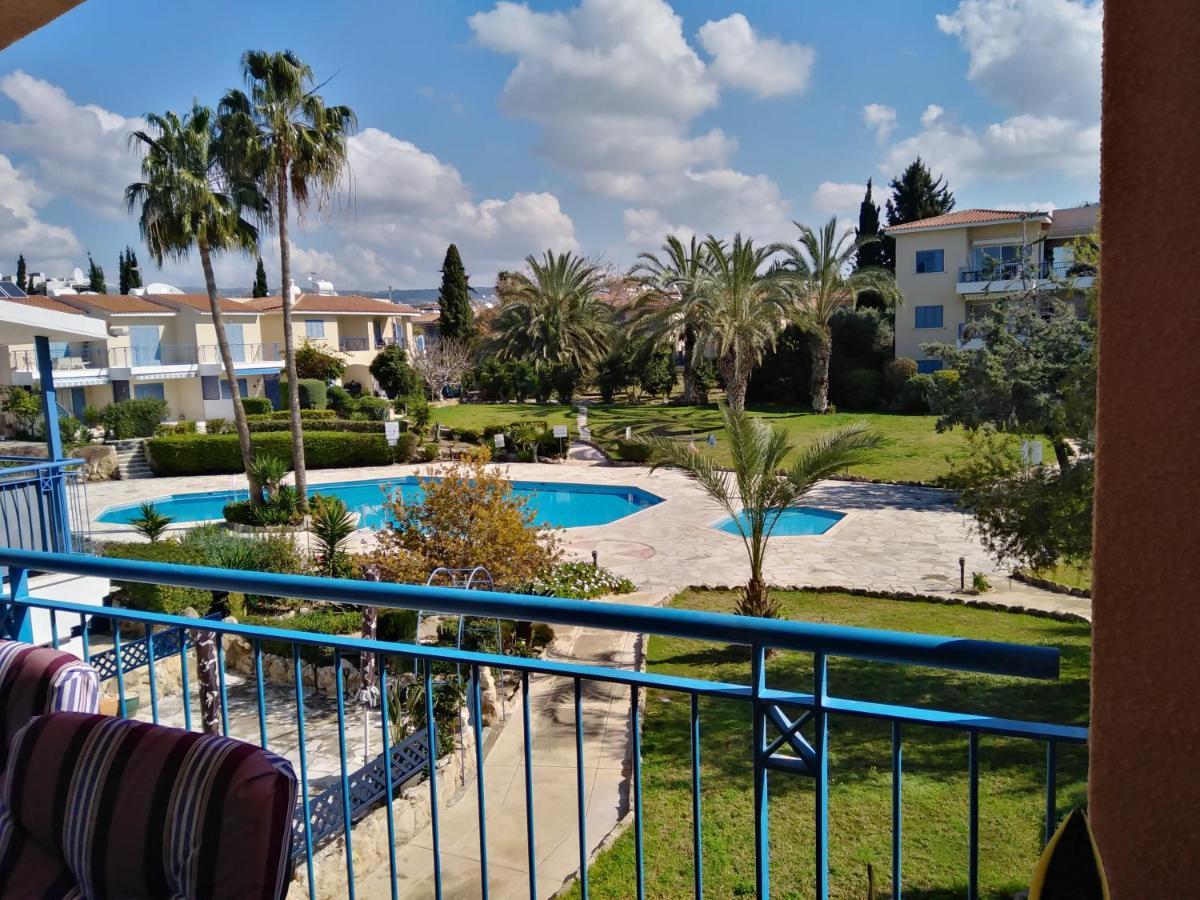 Paphos Paradise Gardens II Anastasia Apartment מראה חיצוני תמונה