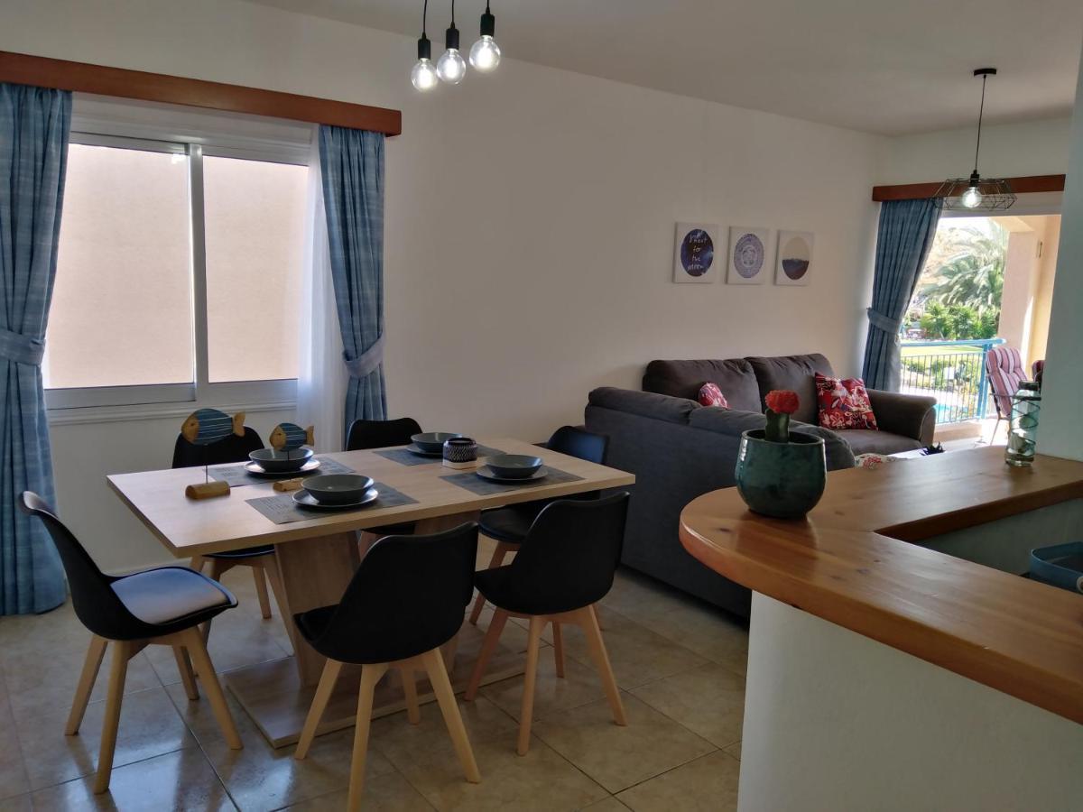 Paphos Paradise Gardens II Anastasia Apartment מראה חיצוני תמונה
