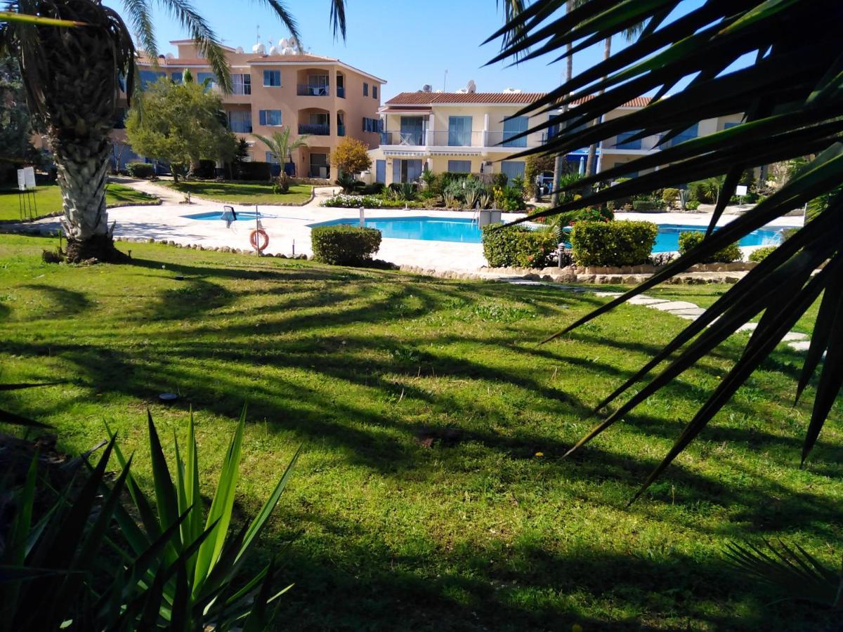Paphos Paradise Gardens II Anastasia Apartment מראה חיצוני תמונה